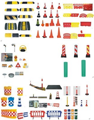 【长方形塑料单双面轮廓标】价格,厂家,图片,道钉,富元交通设施厂-