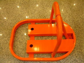 会顺o型加厚车位锁 抗压停车锁 汽车地锁 停车位锁 工程