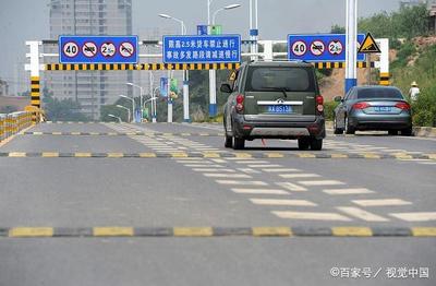 减速带不减速伤车还添堵!老司机带你正确的过加速带!