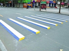 斑马交通安全设备 智慧交通设施的关键解决方案