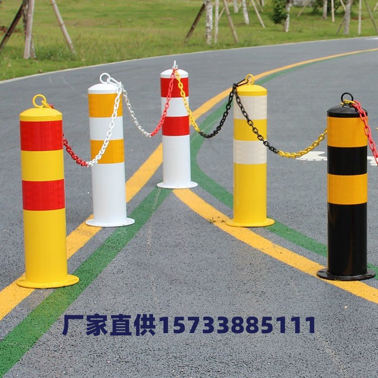 塑料警示链 防护安全路锥链隔离链警示链条交通设施厂家直销批发 - 爱