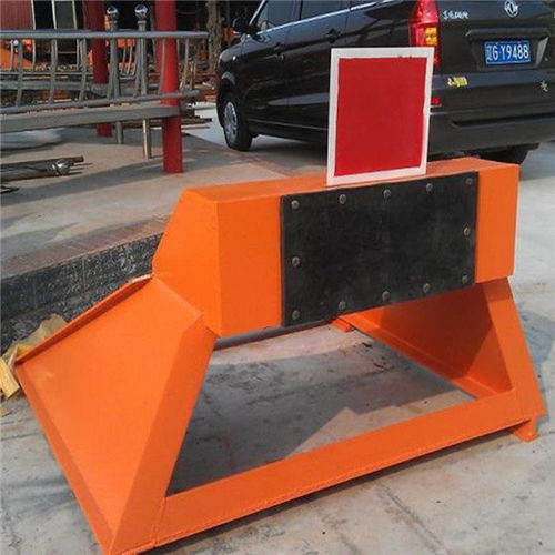 固定式挡车器 交通设施中的坚实屏障